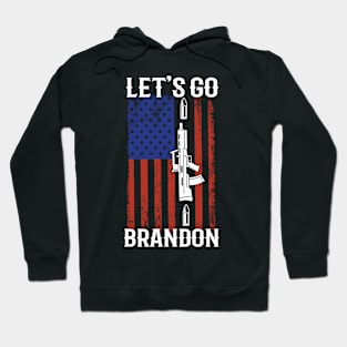 Lets go  Brandon Flag Hoodie